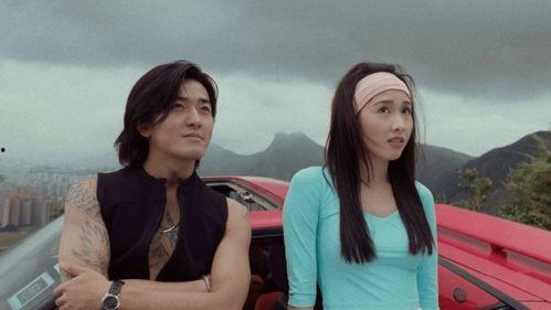 小结巴陈浩南图片,街头传奇的青春印记